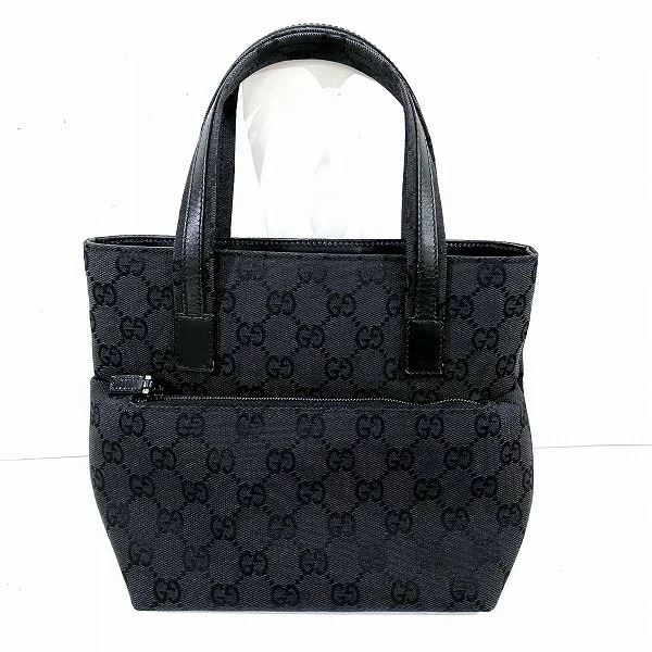 グッチ GGキャンバス 002・1079 バッグ ハンドバッグ レディース【中古】