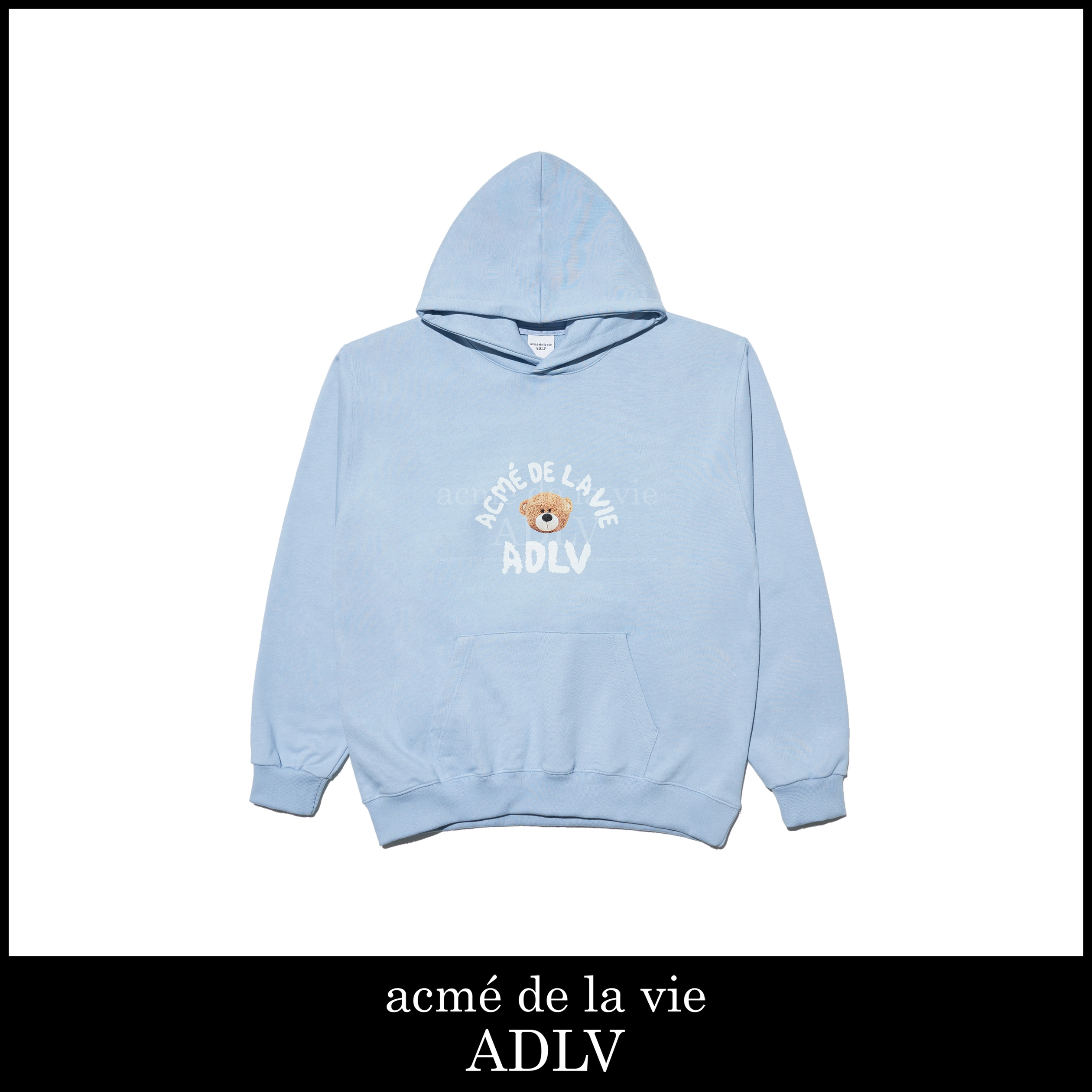 35％OFF】 ADLV TEDDY SKYBLUE HOODIE DOLL) BEAR(BEAR パーカー サイズ:SIZE 1 -  flaviogimenis.com.br