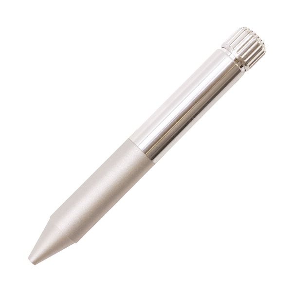 クラフトラボ 003 ゲルインクボールペン 0.8mm アルミ製【シルバー】 LGB8008#53