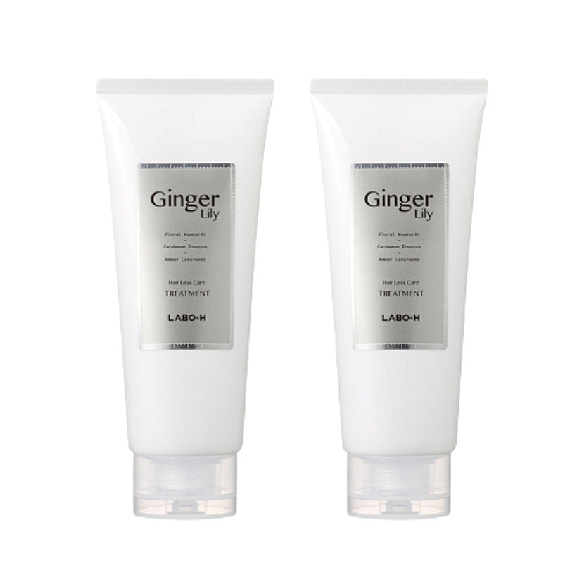 [1+1] LABOH 頭皮強化 Ginger Lily ミストパック 200ml 1個