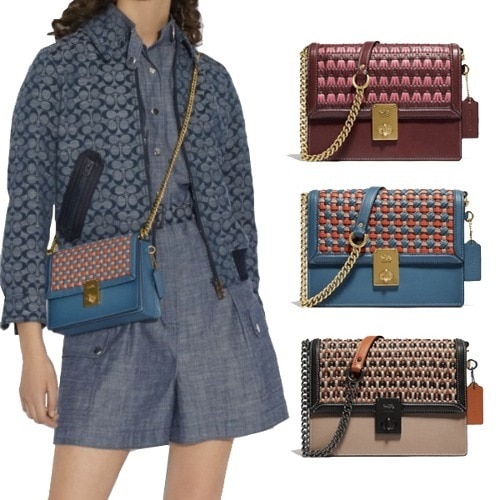 HUTTON SHOULDER BAG 613 614 615