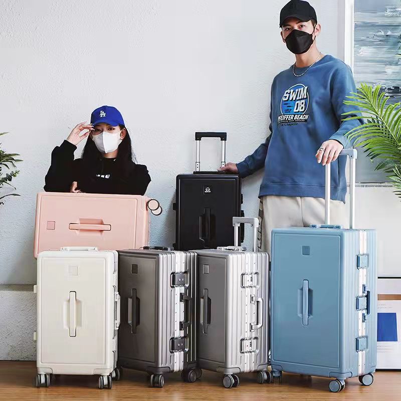 大容量スーツケース機内持ち込みスーツケース軽量ins人気TSAロックショートトラベルスーツケース多手持ち耐久性静音大耐荷重