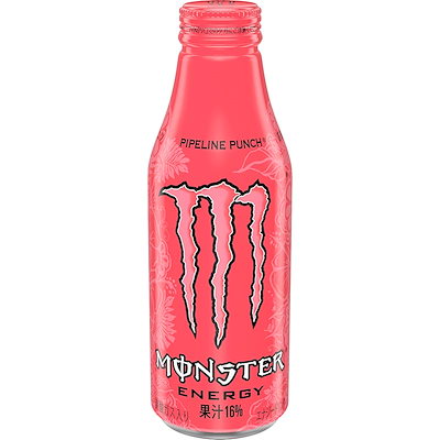 他サイト： アサヒ飲料 モンスター パイプラインパンチ ボトル缶 500ml×24本 [エナジー]の商品画像