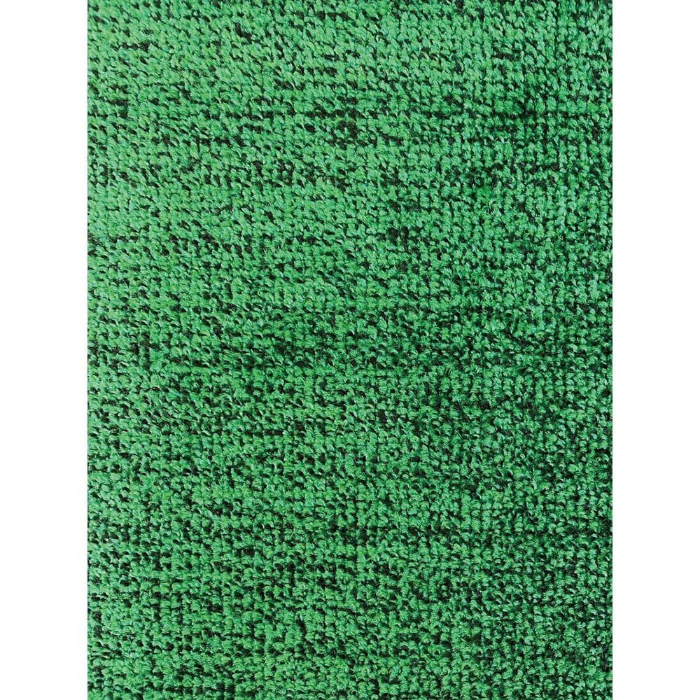 （まとめ買い）吸塵/吸水マット グリーン 75x90cm 52434 [x3セット]