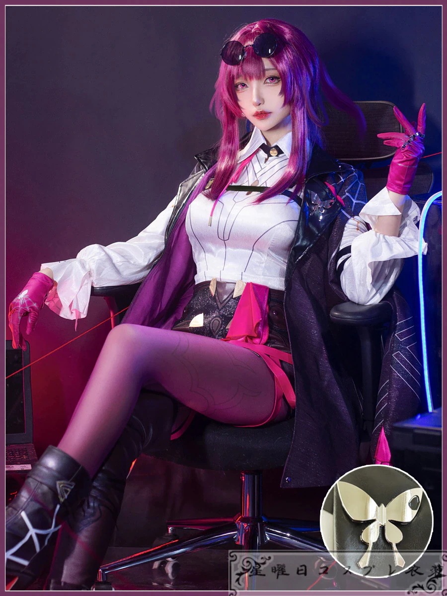 在庫品 崩壊スターレイル カフカ Kafka コスプレ衣装 コスチューム ハロウィン 変装 仮装