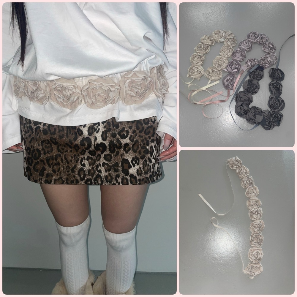 【THEAIRTOWN】tree flower belt