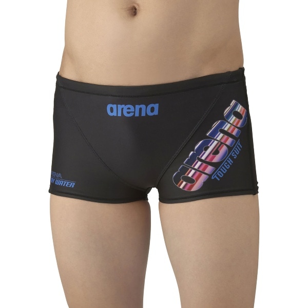 ARENA アリーナ トレーニングスパッツ ショートレッグ 水泳 水着メンズ競泳用 非公認 AS5FWM17M-BKPP
