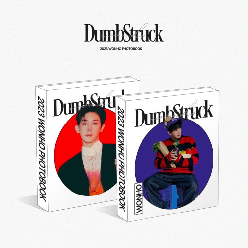 (未開封新品) ウォノ - 2023 WONHO PHOTOBOOK DUMBSTRUCK