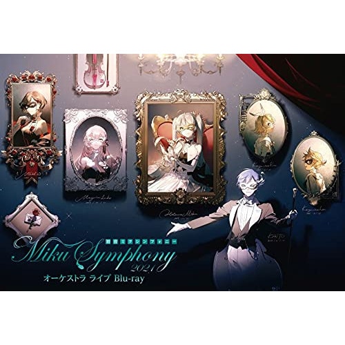 初音ミクシンフォニーMiku Symphony 2021 オーケストラライブ(.. ／ 東京フィルハーモニー交響楽団 (Blu-ray) WPXL-90251