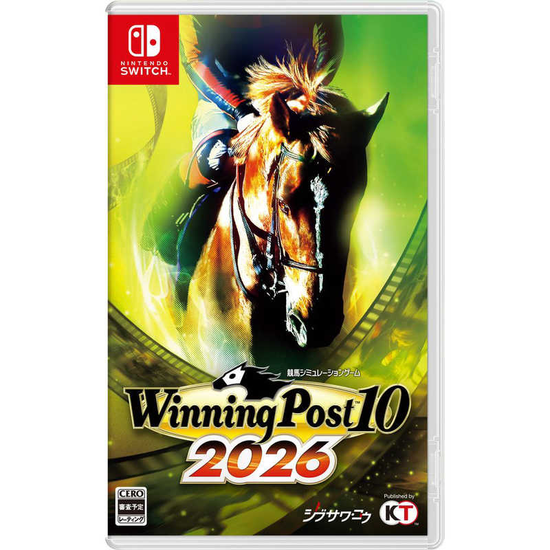 Winning Post 10 2026 [Nintendo Switch]