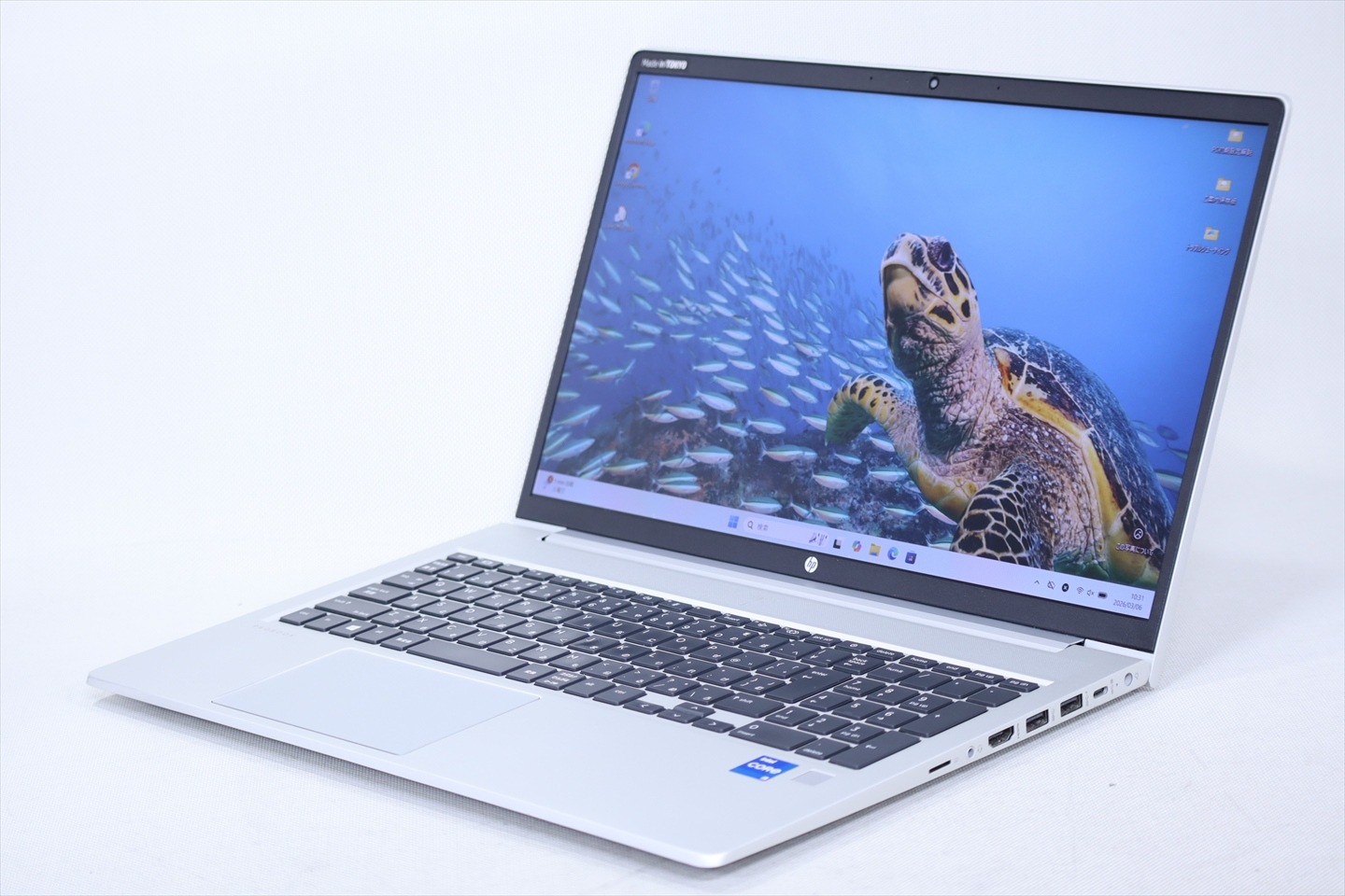 即配 2021年モデル 11世代Corei5 HP ProBook 450 G8 i5-1135G7 8G 256G 15.6FHD Office バッテリー良 BAA評価