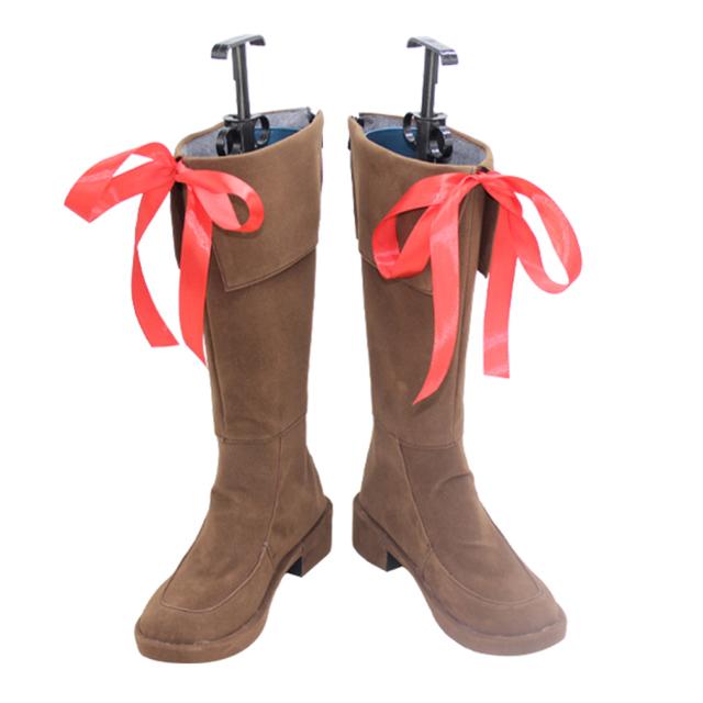 【短納期】Re:ゼロから始める異世界生活 オットー・スーウェン コスプレブーツ 靴