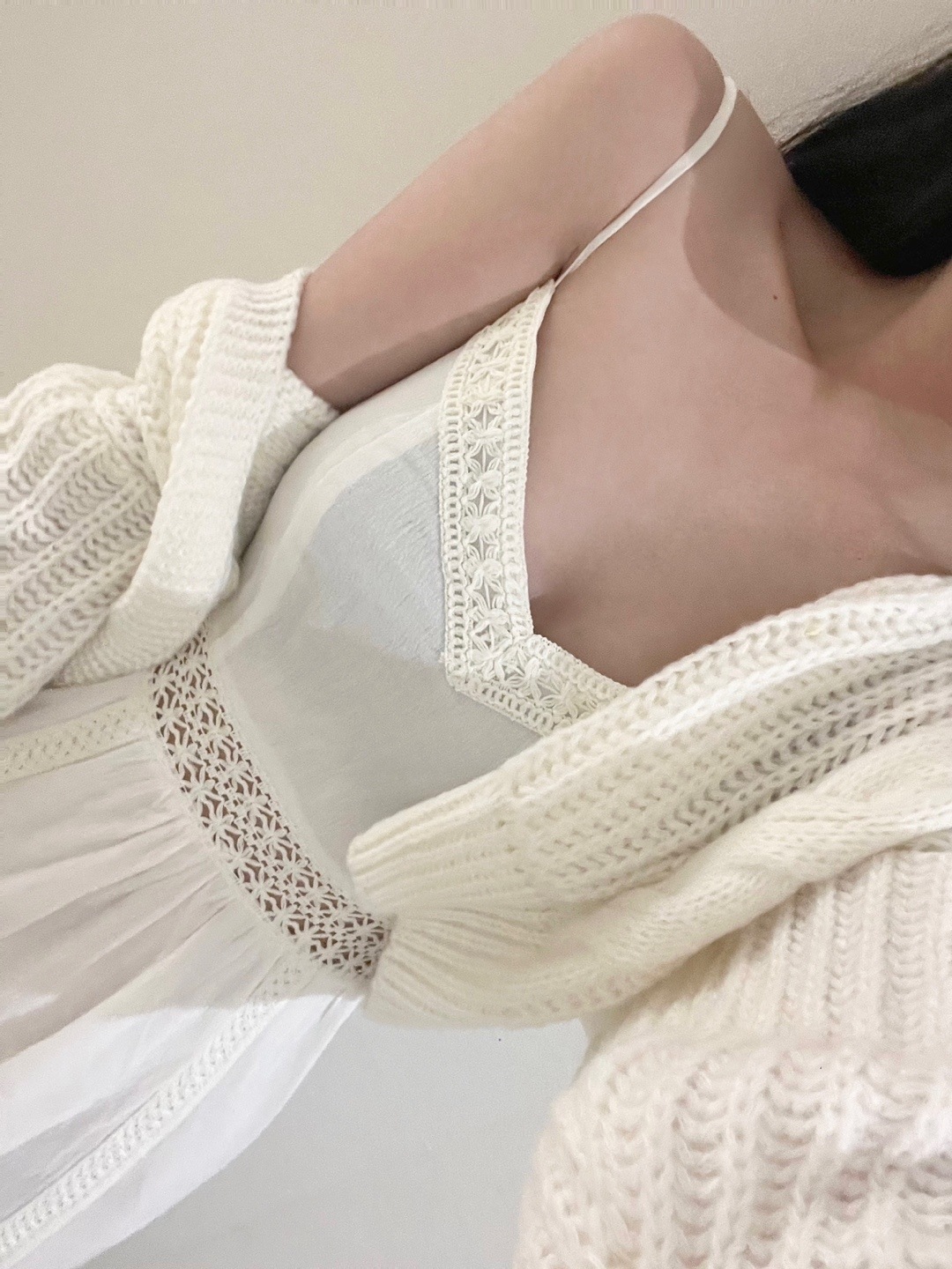 シエル パンチング ビスチェ - ops