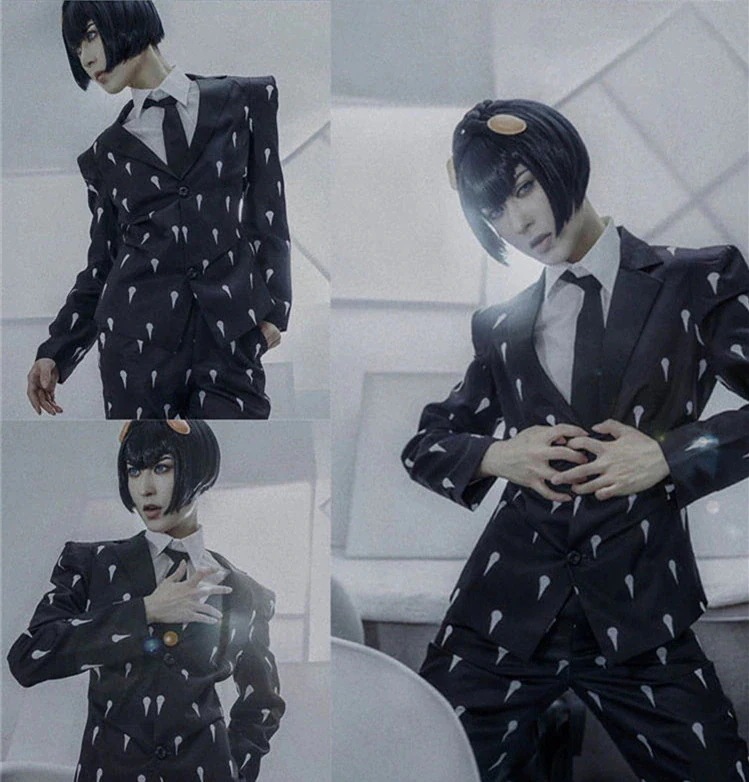 ジョジョの奇妙な冒険 葬式 ブチャラティ コスプレ衣装 コスチューム 学園祭 イベント 文化祭 仮装期間限定30％