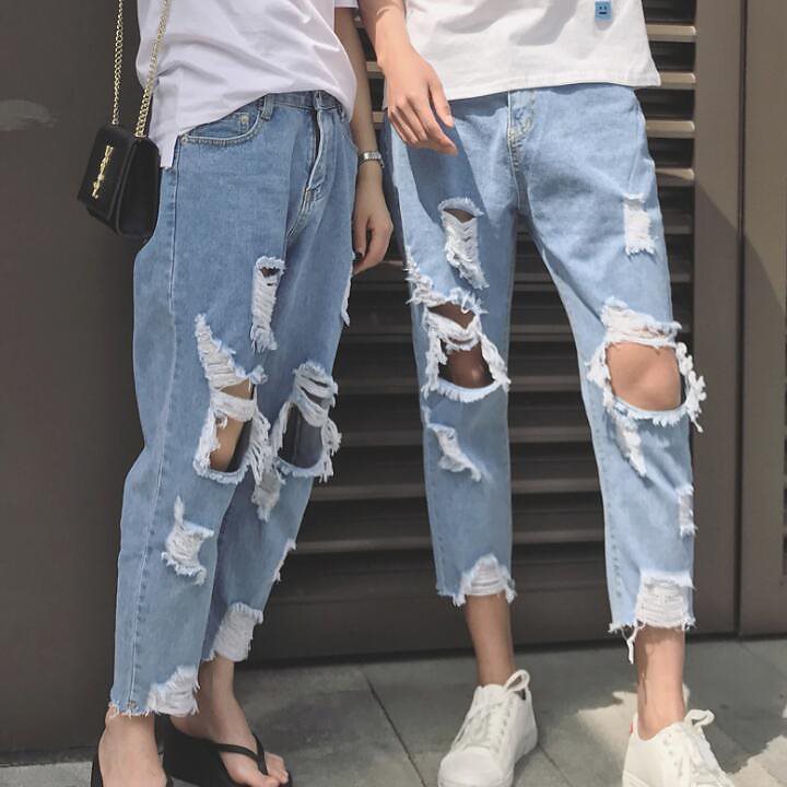 【即納】パンツ ロング 上品 着痩せ オシャレ 今季トレンド サルエルパンツ ワイドパンツ ガウチョパンツ ボトムス メンズ レディース デニムパンツ 恋人カップル