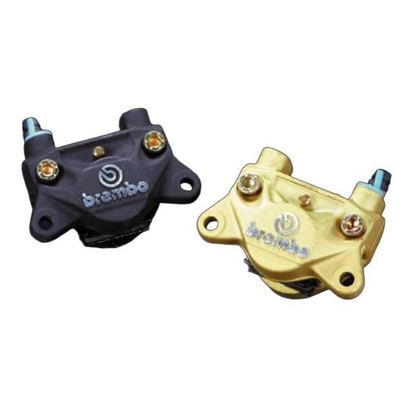 ブレンボ 2Pキャリパー（台形） ゴールド 20-5161-42 43