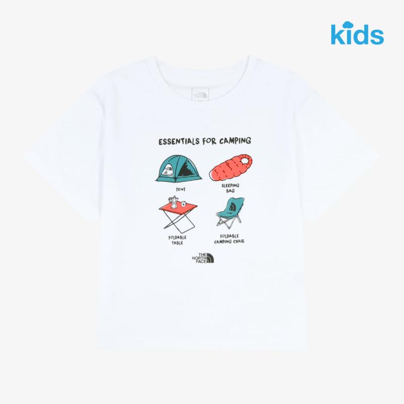 NT7US06T キッズ キャンプホリック 半袖 Tシャツ KS CAMPHOLIC S/S TEE