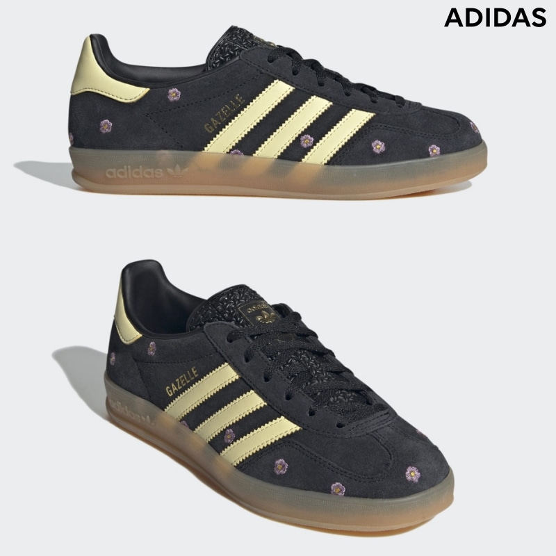[ADIDAS] アディダス スニーカー ガゼル インドア コアブラック / GAZELLE INDOOR W CBLACK