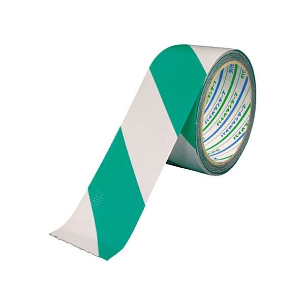 (まとめ) ダイヤテックス パイオラン再帰反射テープ 幅25mm×長さ10m ホワイト/グリーン RF-30-WG-25 1巻 (×3セット) 7,442円