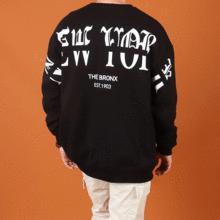 WAR 登板レタリングブロンクスマンツーマンTシャツ