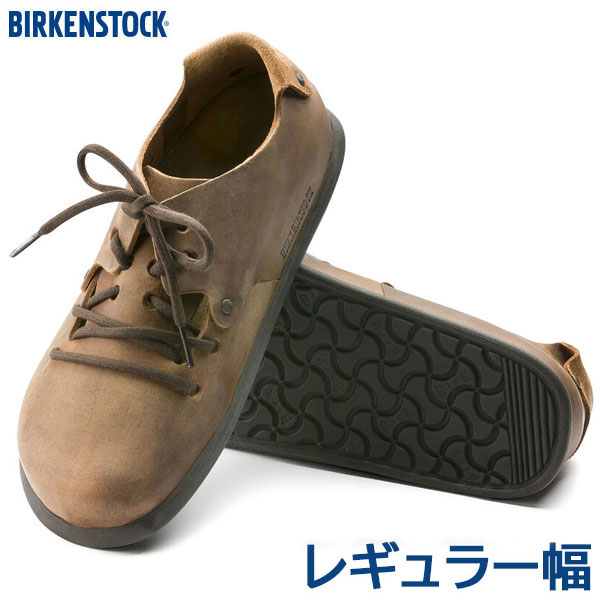 ビルケンシュトック BIRKENSTOCK レギュラー幅 Montana Oiled Leather LEOI モンタナ GS1004850 即納