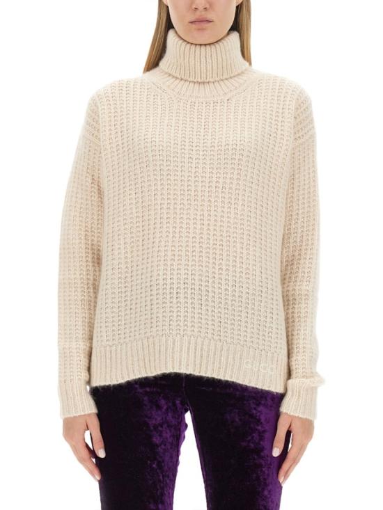 GUCCI Women Knitwear 766263 XKDJA9791 Neutrals