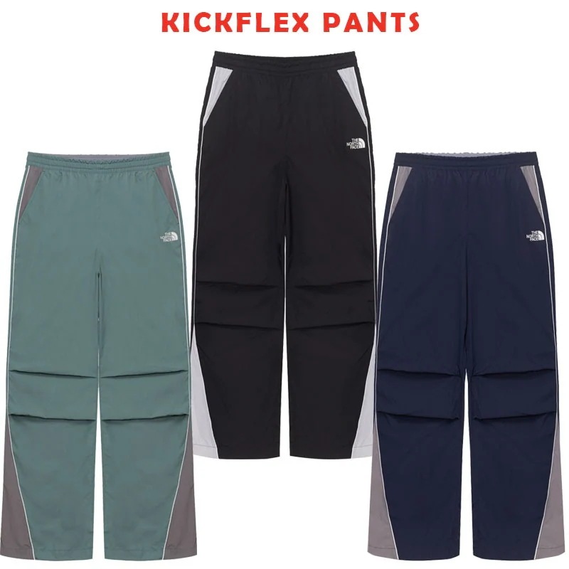 韓国正規品保証 関税負担なしNP6NR05J KICKFLEX PANTS デイリー 基本 着装 男子 女子 人気 韓国 ファッション 男女共用 アウトドア