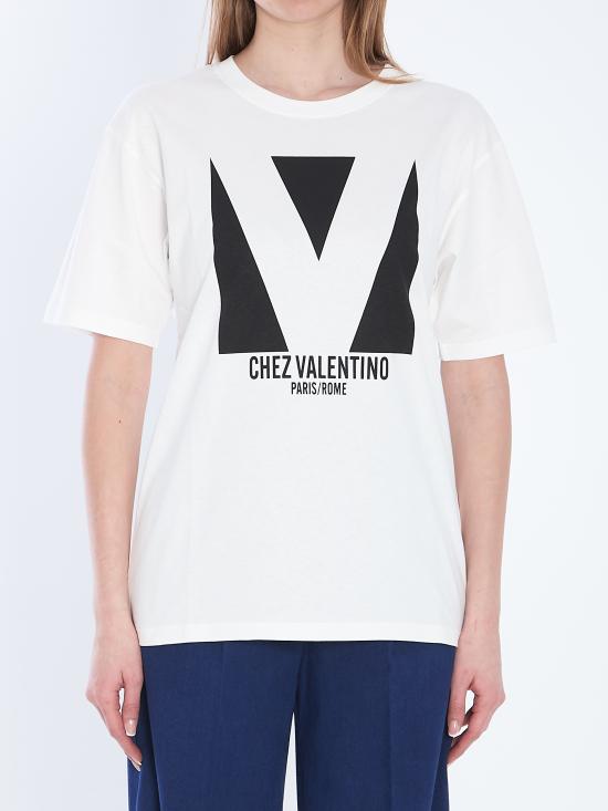VALENTINO GARAVANI Women Tops 6B3MG24H WHITE