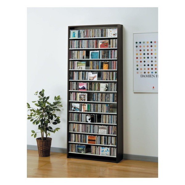 CDストッカー ダーク レギュラー CS924D メーカー直送