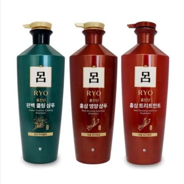 OFL5O637脂性重乾性頭皮シャンプー ダメージヘアトリートメント/紅参栄養トリートメント