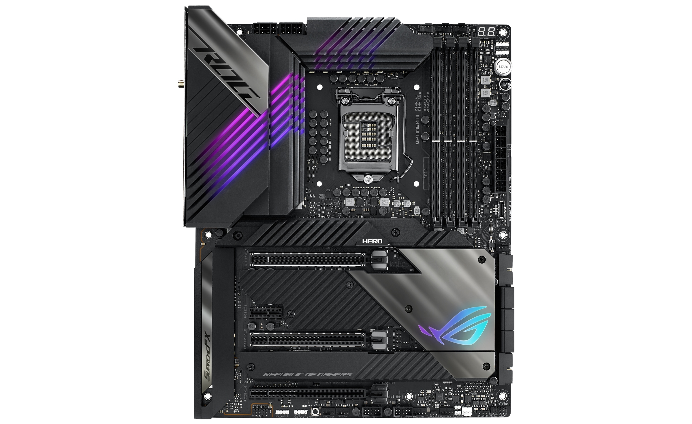 ASUS ROG MAXIMUS XIII HERO LGA 1200 Intel Z590 WiF