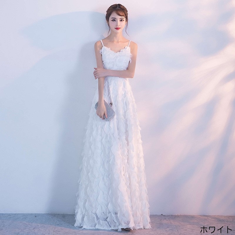 パーティードレス 黒 白 赤 イブニングドレス オルチャン ワンピドレス ロング丈 ドレス レディース 韓国 ホワイト ワインレッド ピンク ブラック シャンパンカラー レッド 大人カラー