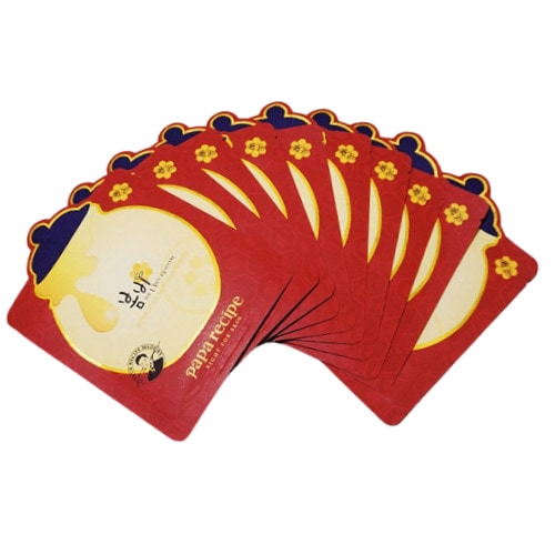 ボンビージンセンレッドハニーオイルマスクパック 20g x 10枚