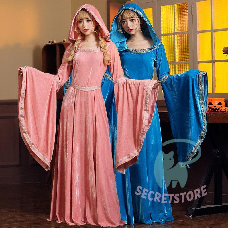 【 2025新作最安値に挑戦】 衣装 コスチューム コートガウン お茶会 プリンセスドレスデ ビル ハロウイン お化け 大人 ワンピース パーティー お化け屋敷 女性 コスチューム
