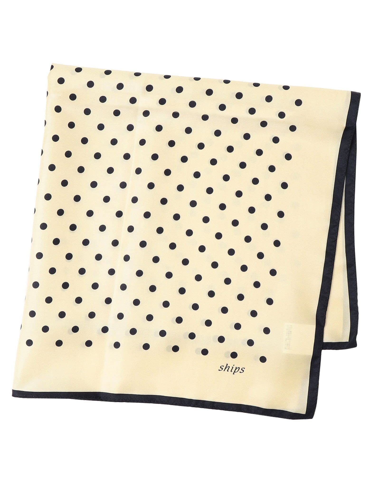 [シップス フォー ウィメン] スカーフ ドットシルクスカーフ 65×65 レディース 318230150