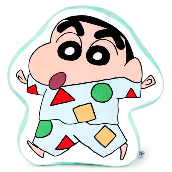 クレヨンしんちゃんクレヨンしんちゃんパジャマラインプリントクッション1