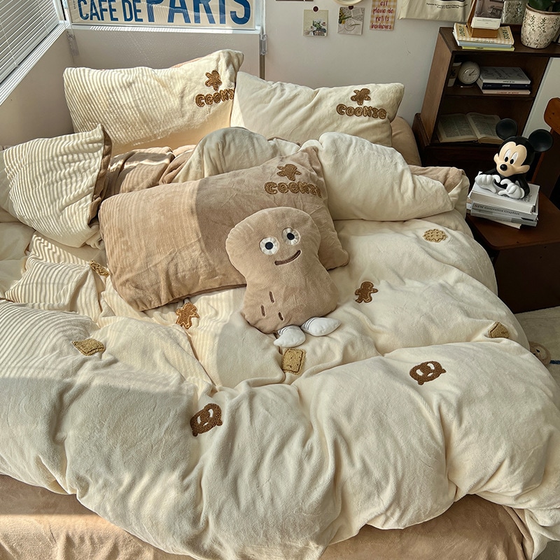 布団カバー 3点セット 秋冬掛け布団カバー シングル おしゃれ キャラクター セミダブル 4点セット あったか マイクロファイバー フランネル ふとんかばー 敷布団カバー 枕カバー 寝具カバーセット