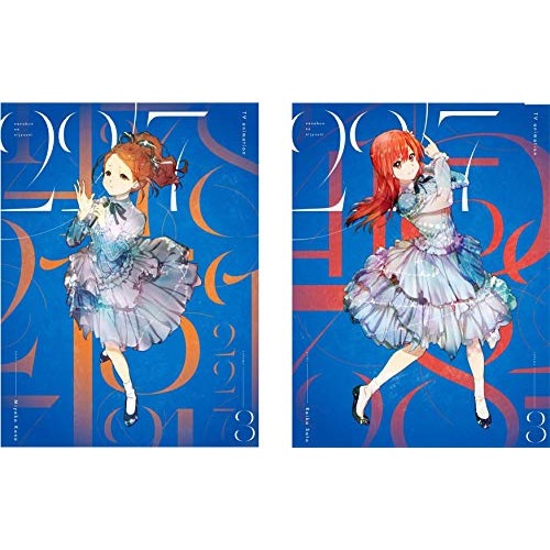 アニメ 22/7 Vol.3(完全生産限定版)(Blu-ray Disc) / 22/7 (Blu-ray) ANZX-15225