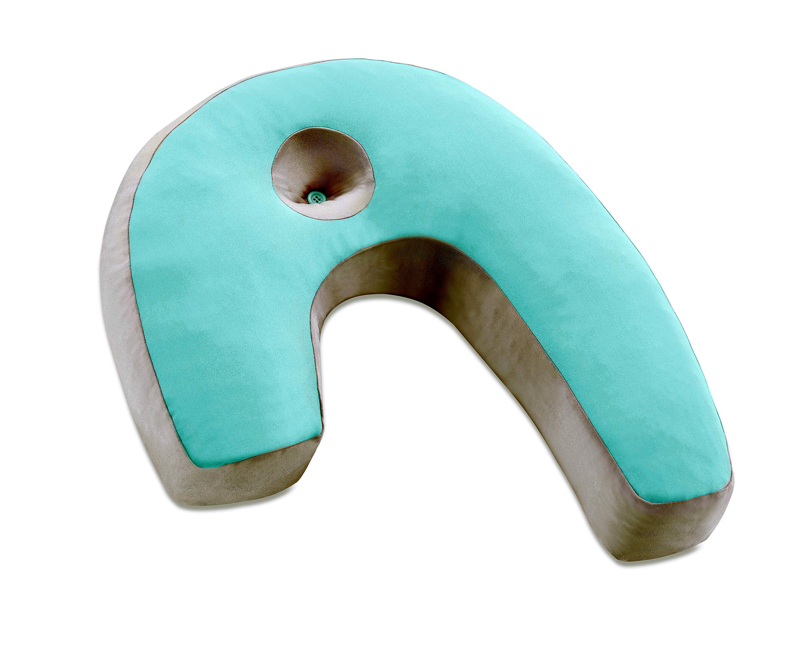 【フランスベッド正規品】 まくら ブルー 縦55×横42×厚さ13cm 【スリープバンテージ】 安眠のための横向き寝用まくら いびきでお悩みの方に 035990401