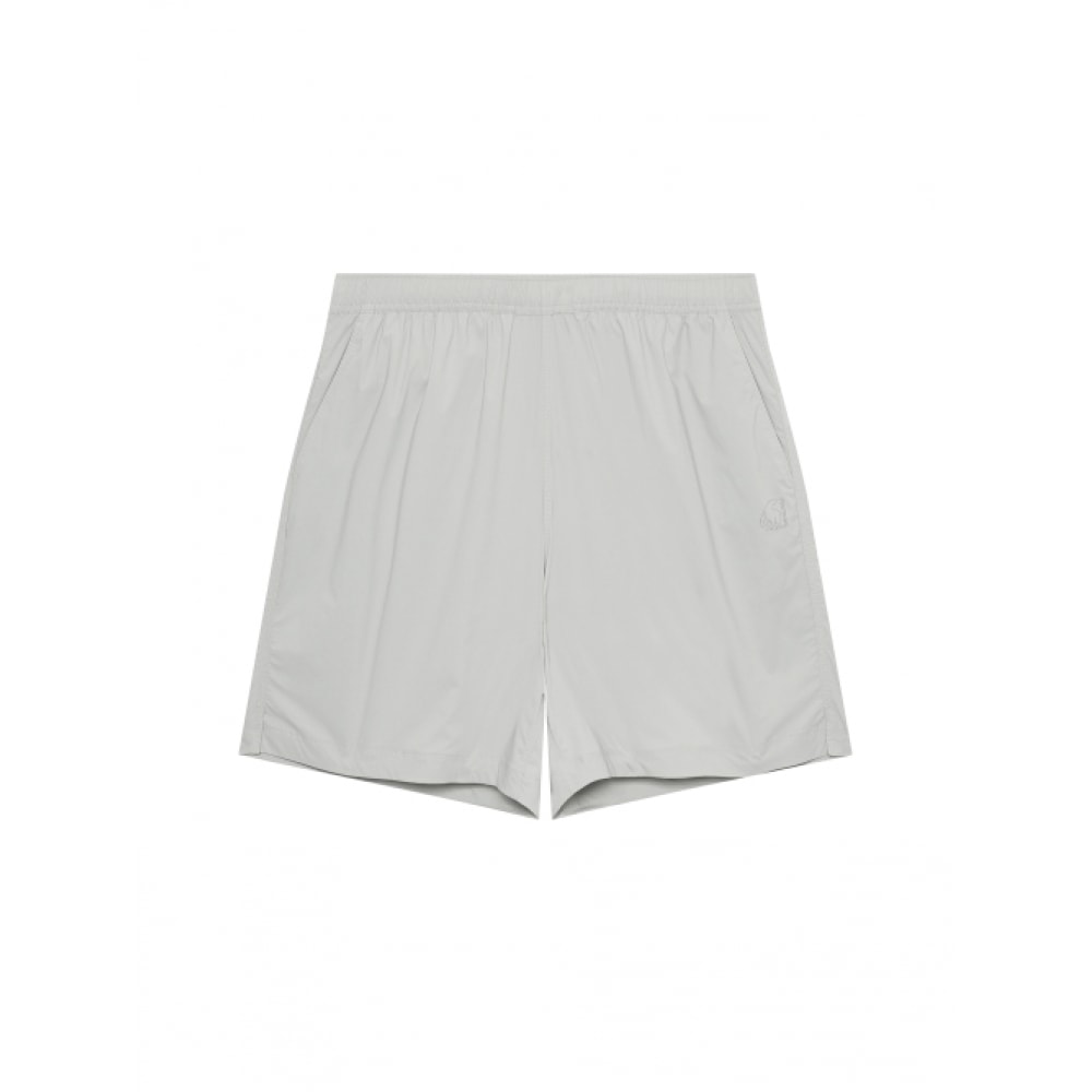 ノルディスクヒュッゲハイキングショーツ-M_シマーグレー