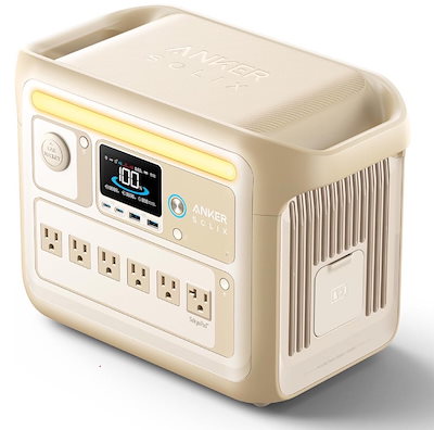 ANKER Solix C1000 Portable Power Station A1761521 [ベージュ] 容...のサムネイル