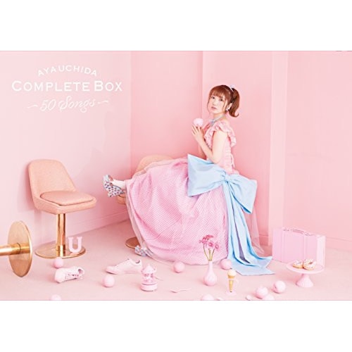 内田彩 ／ AYA UCHIDA Complete Box 50 Songs(初回限定盤.. (CD) COZX-1460