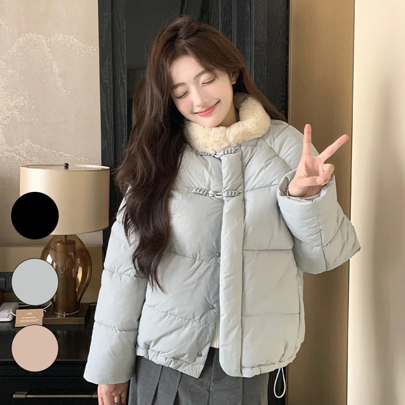 MF63 大人気 5色 韓国ファッション ダウンコート 大きいサイズ ダウンジャケット ショートコート 韓国 コート レディース服 コットン ジャケット レディース 韓国ダウンジャケット・コート