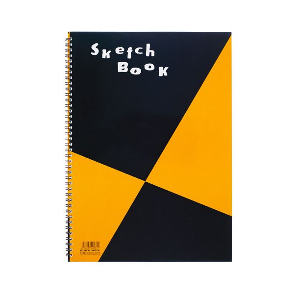 (まとめ) マルマン スケッチブック B4 並口 24枚 S120 1冊 (×30セット)