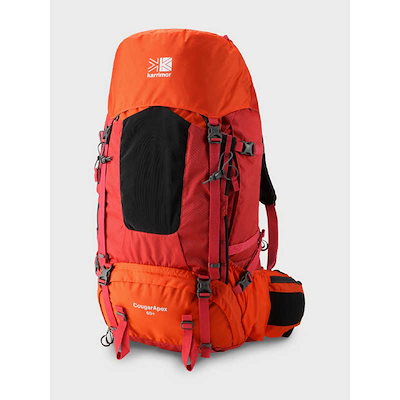 KARRIMOR　アウトドア用 リュックサック CougarApex 60＋ [60L＋/K.Orange/大容量モデル(テント泊(2～3泊)・長期縦走向け]　5010910930
