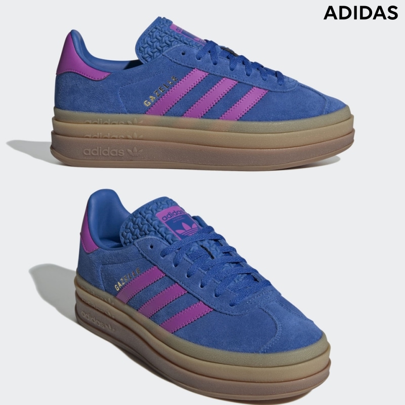 [ADIDAS] アディダス スニーカー ガゼルボールドWブルー / GAZELLE BOLD W BLUE
