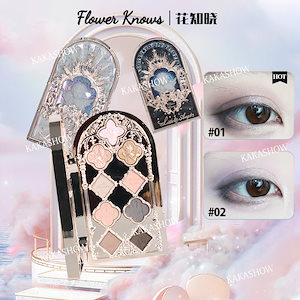 一押し Flower Κnows リトルエンジェル アイシャドウパレット 9色 アイシャドウ マット パール エブリデイ 総合パレット 正規品