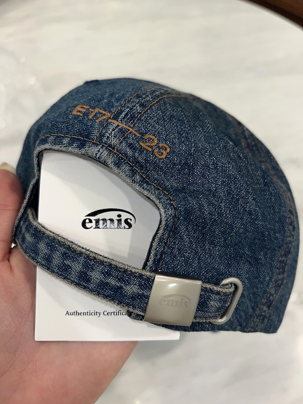 ☆新品！emis エミスBTS JIN 着用 BLUE/NAVY☆ - メルカリ