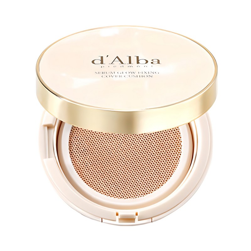 セラム グローフィキシングカバークッションファンデーション 17g 23号