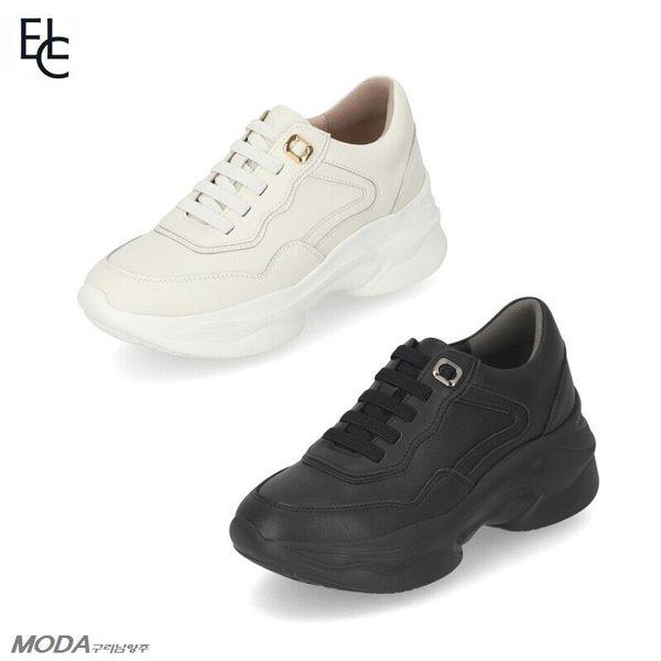 軽量クッション 厚底 女性用スニーカー 運動靴 2XWS19XT_GN